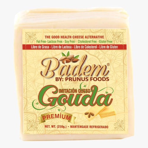 QUESO VEGANO DE ALMENDRA GOUDA (250g)