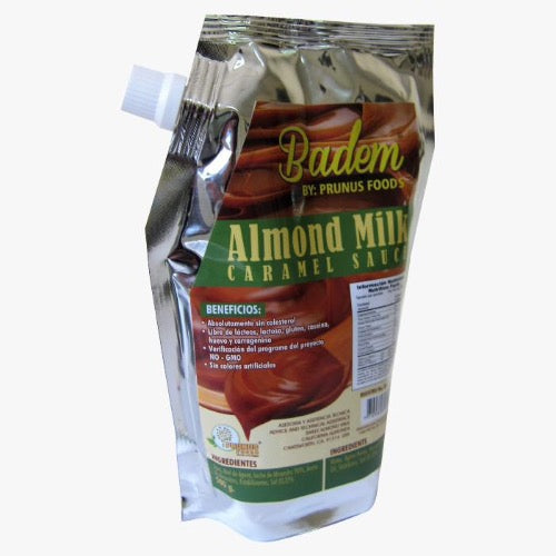 AREQUIPE DE ALMENDRA (500g)