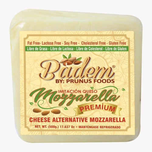 QUESO VEGANO DE ALMENDRA MOZZARELLA (500g)