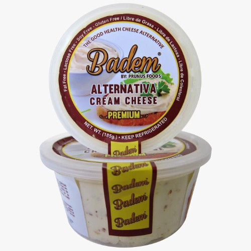 QUESO VEGANO DE ALENDRAS PARA UNTAR (185g)