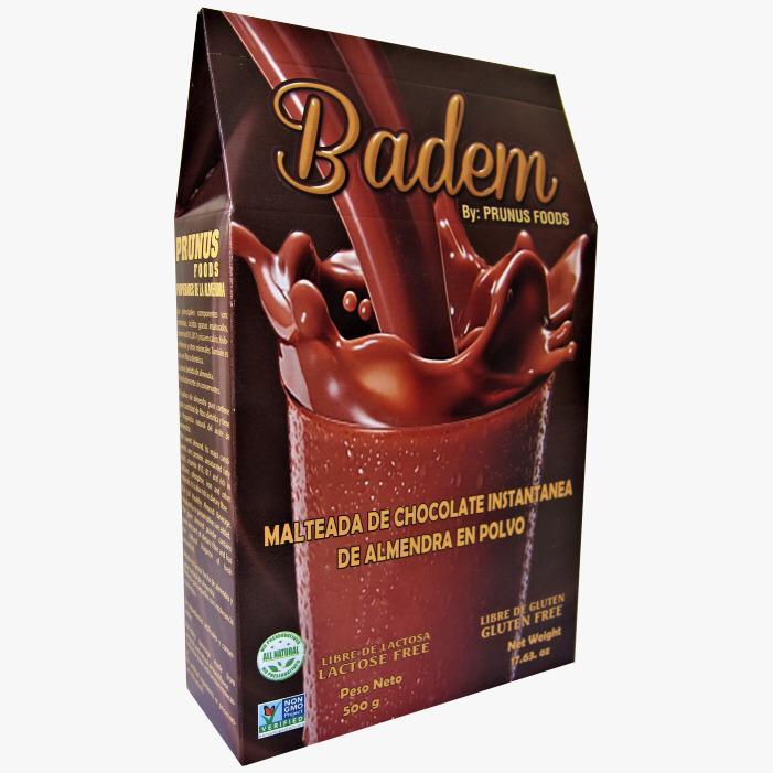 LECHE DE CHOCOLATE DE ALMENDRAS EN POLVO (500g)