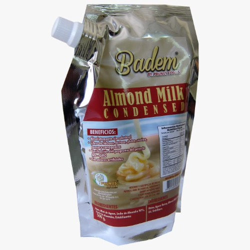 LECHE CONDENSADA DE ALMENDRA (500g)