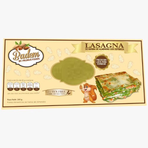 PASTA PARA LASAGNA (250g)